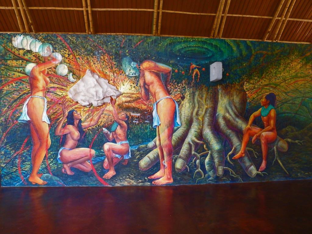 Axkan Palenque, Shows En Vivo & Gastronomia Mar Y Tierra & Travel Agency ภายนอก รูปภาพ